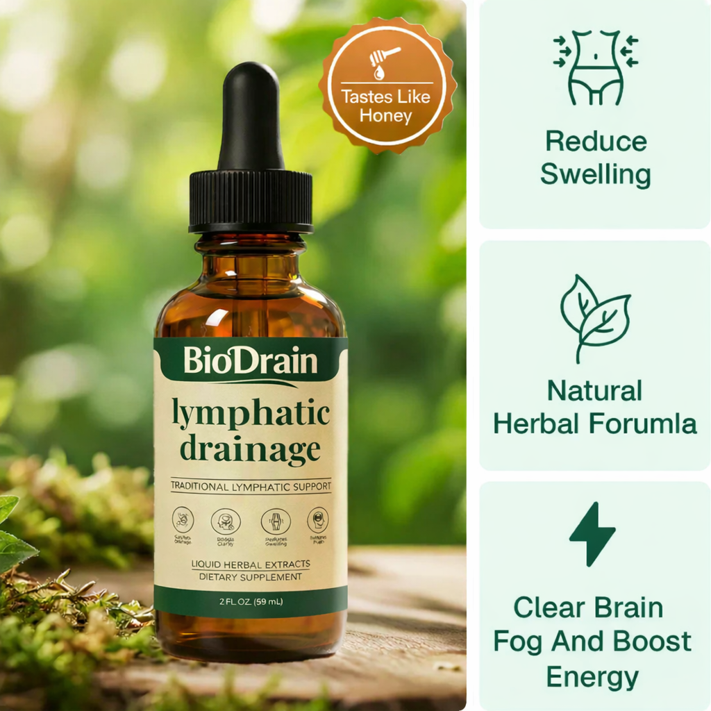 Lymphatic Detox Support Drops